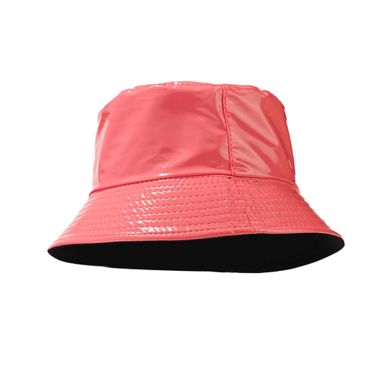 Zalmroze Vinyl Bucket Hat