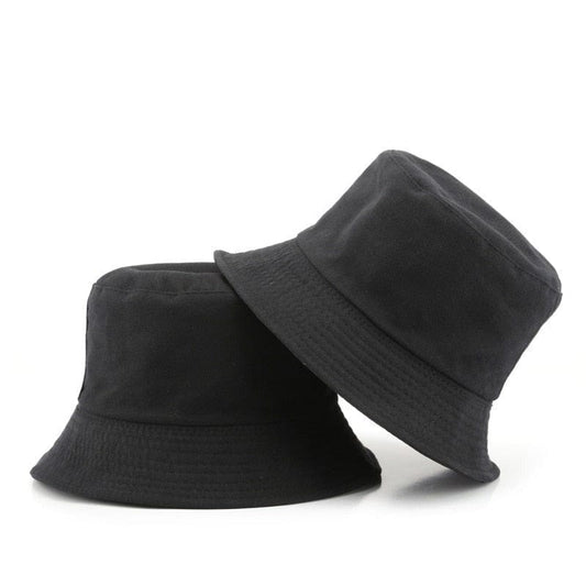 Zwarte Reversible Bucket Hat