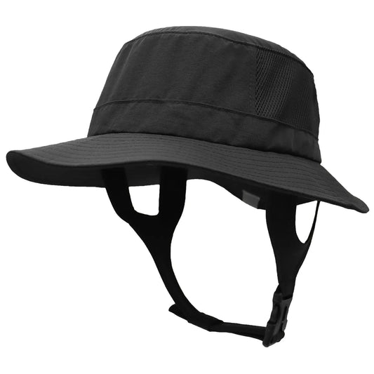 Zwarte Surf Bucket Hat